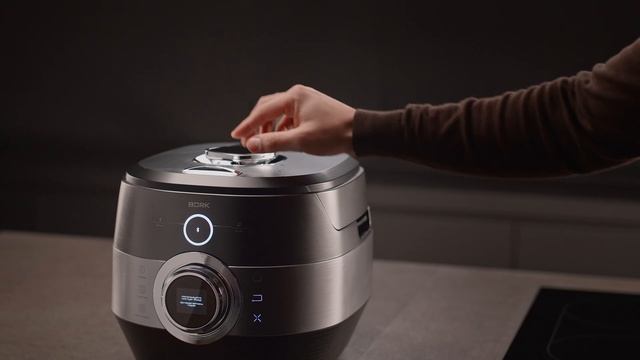 Как включить функцию самоочистки. Видеоинструкция для мультишефа BORK U804. смотреть онлайн