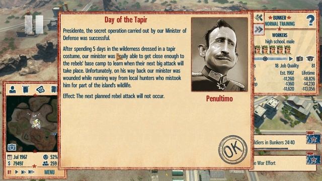 Let's Play Tropico 4 - Junta DLC - The New Sparta Part 3 смотреть онлайн
