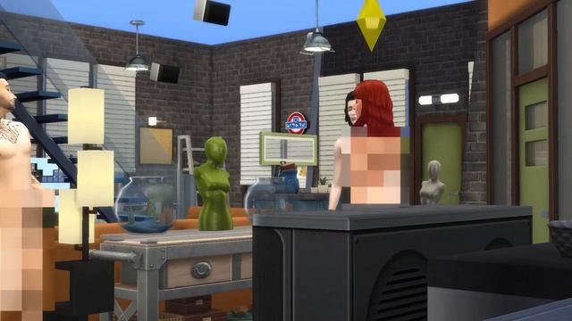 Исполняю свои мечты в The Sims 4 Я провела НЕДЕЛЮ с моими крашами из Клуба Романтики :3 смотреть онлайн