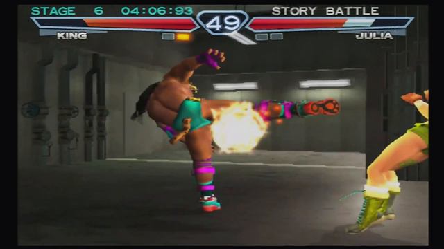 King Story Arcade Tekken 4 Playstation 2 1080p 60fps смотреть онлайн