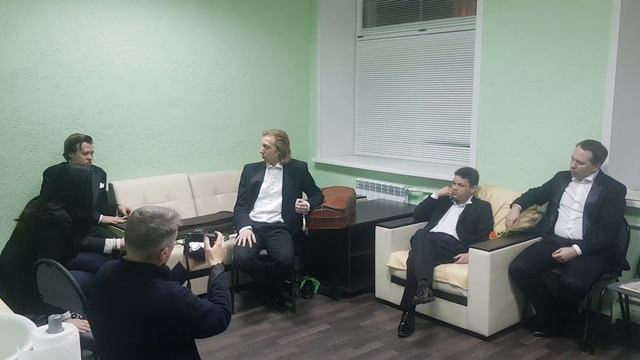 КВАРТЕТ ИМЕНИ ДАВИДА ОЙСТРАХА(7) смотреть онлайн