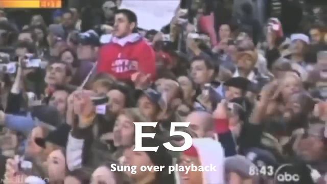 (HD) Mariah Carey - The Emancipation Of Mimi LIVE Vocal Range (2005-2007) смотреть онлайн