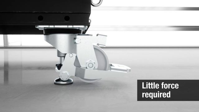 Levelling castors - From mobile to stable (EN) смотреть онлайн