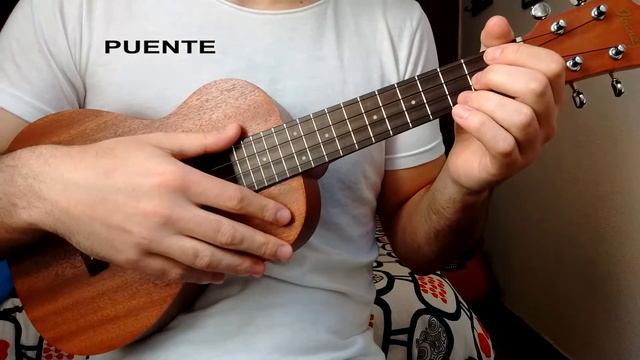 Como tocar One U2 UKULELE Tutorial fácil | How to play UKELELE смотреть онлайн