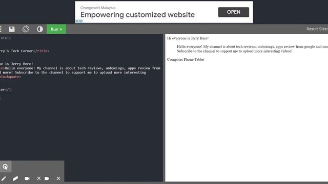 Creating Numbered list in HTML смотреть онлайн