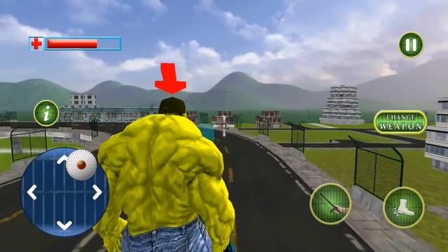 Monster Hero Fantastic Escape Survival Battle - Hulk & Thing Hero Rescue Mission Android GamePlay смотреть онлайн
