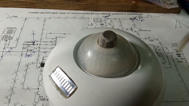 Пробуем сделать датчик обнаружения утечки метана (природного газа) своими руками. смотреть онлайн