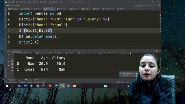 Introduction to Data Frame | 7 Day Crash Course | Informatics Practices Class 12 | Lovejeet Arora смотреть онлайн