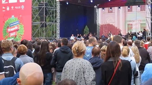 Нино Катамадзе - Усадьба Джаз (Усадьба jazz) - Санкт-Петербург 30.07.2016 смотреть онлайн