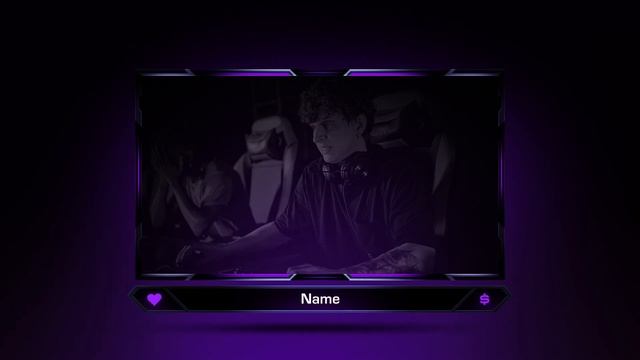 Minimal Animated Webcam Overlay Template for Streamers смотреть онлайн