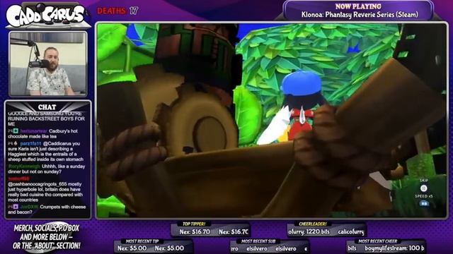 Caddy Plays Klonoa: Door to Phantomile (Part 2) [100% RUN, PHANTASY REVERIE SERIES] смотреть онлайн