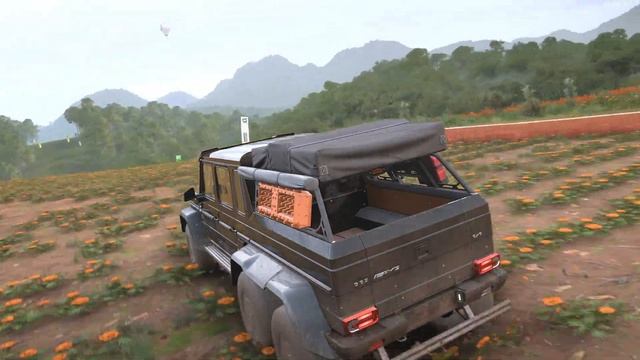 Forza Horizon 5 | G 63 AMG 6x6 - RTX 4070 TI- DLSS 3- 4K HDR crazy anti lag смотреть онлайн