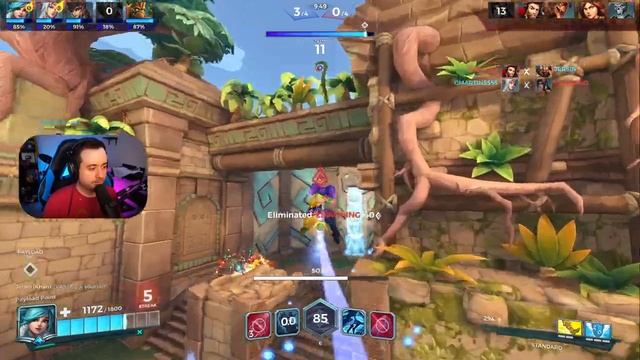 I'M BECOMING A SPEED DEMON | Evie Paladins Gameplay смотреть онлайн