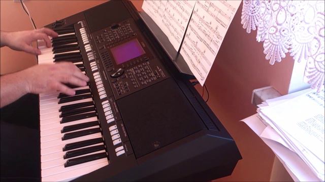 Another Day In Paradise -Phil Collins-Yamaha PSR S750 смотреть онлайн