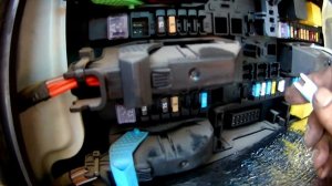 ОПЕЛЬ АСТРА Н ЗАМЕНА ПРЕДОХРАНИТЕЛЯ ПРИКУРИВАТЕЛЯ (РОЗЕТКИ)