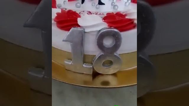 Торт девушке на 18 лет смотреть онлайн