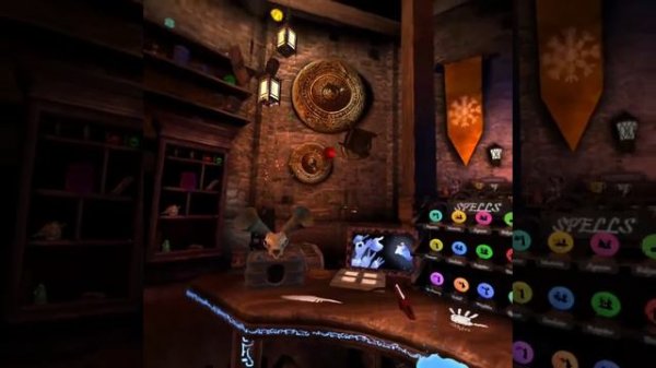 All spells in waltz of wizard