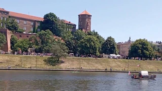 Река Висла Польша июнь 2023. Visla River Poland June 2023. смотреть онлайн