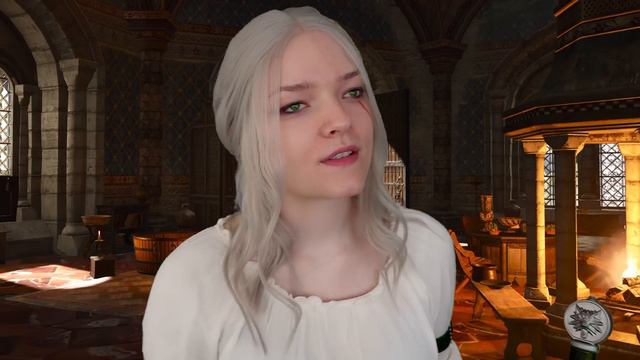ASMR The Witcher 🐺🌿 Ciri helps you prepare for a Monster Fight in Kaer Morhen смотреть онлайн