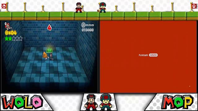 Best of WoloU ft. MythosOfPlaying - Super Mario 3D World 1on1 смотреть онлайн