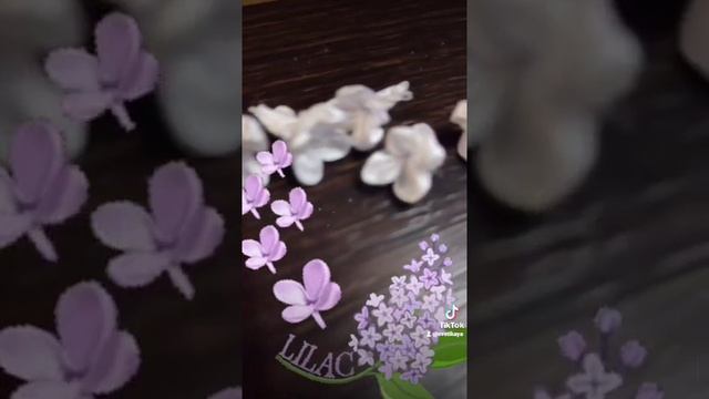 Цветочки сирени:) смотреть онлайн