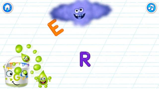 Learn A To Z Alphabet With Bini Alphabet Educational Games For Kids - Part 2