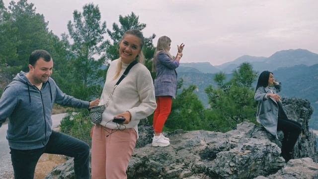 Сиде Манавгат Водопад и зелёный каньон. смотреть онлайн