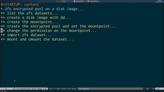 linux zfs encrypted disk image - truecrypt replacement смотреть онлайн