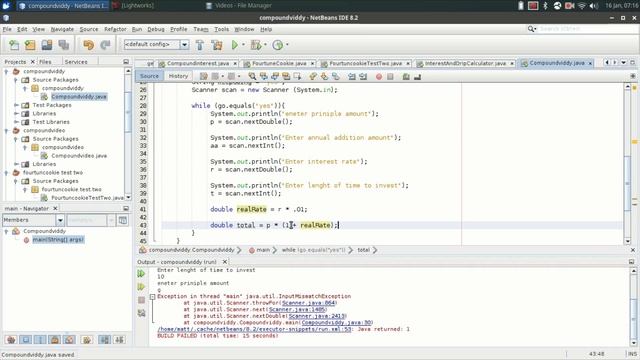 Java Programming For Total Beginners - Simple Java Program in Netbeans смотреть онлайн