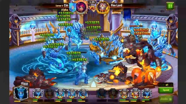Hero Wars - Tournaments of the Elements - Defeating the Lords смотреть онлайн