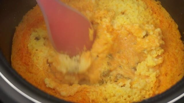 Тыквенная каша в мультиварке. Очень простой рецепт. (Pumpkin Porridge) смотреть онлайн