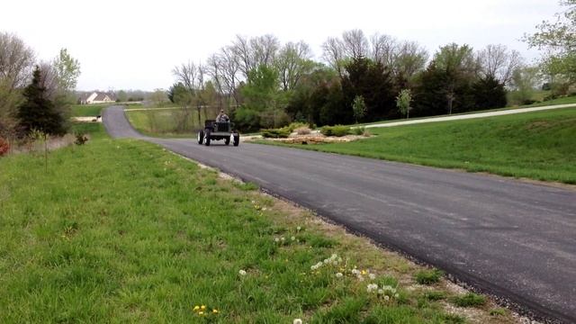 1951 CJ3A Willys jeep first drive. смотреть онлайн