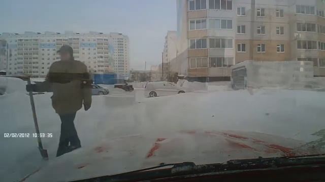 Снежный ноябрь в Новосибирске.avi смотреть онлайн