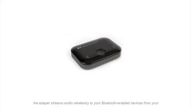 Bluetooth 5.0 Transmitter & Receiver, 2-in-1 Wireless Audio Adapter - PrimeCables® смотреть онлайн