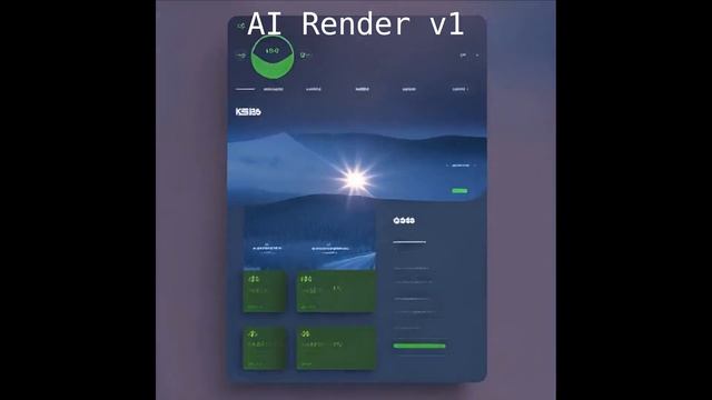Website with Light and Dark Mode - Stable Diffusion in Blender смотреть онлайн
