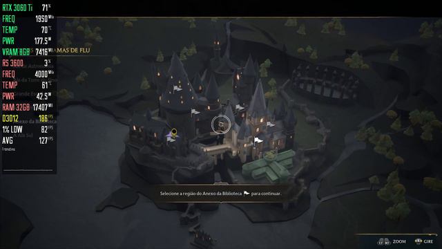 Hogwarts Legacy (2023) - RTX 3060 Ti + Ryzen 5 3600 смотреть онлайн