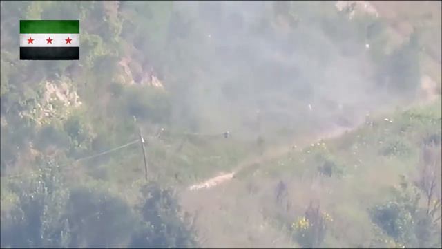 Fagot ATGM Blows Up Fighters смотреть онлайн