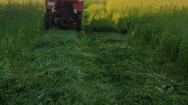 Ножная косилка , трактор Т-25 смотреть онлайн