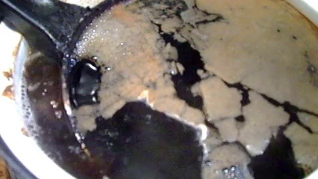 Как отчистить сковородку от гари смотреть онлайн