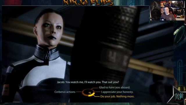 Mass Effect 2 - Insanity Difficulty | Adept | X Box One X смотреть онлайн