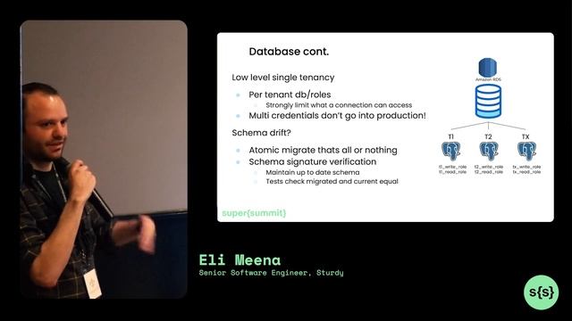 Tenancy Architecture: Multi, single, or a gumbo? | super{summit} 2023: New Orleans, LA смотреть онлайн