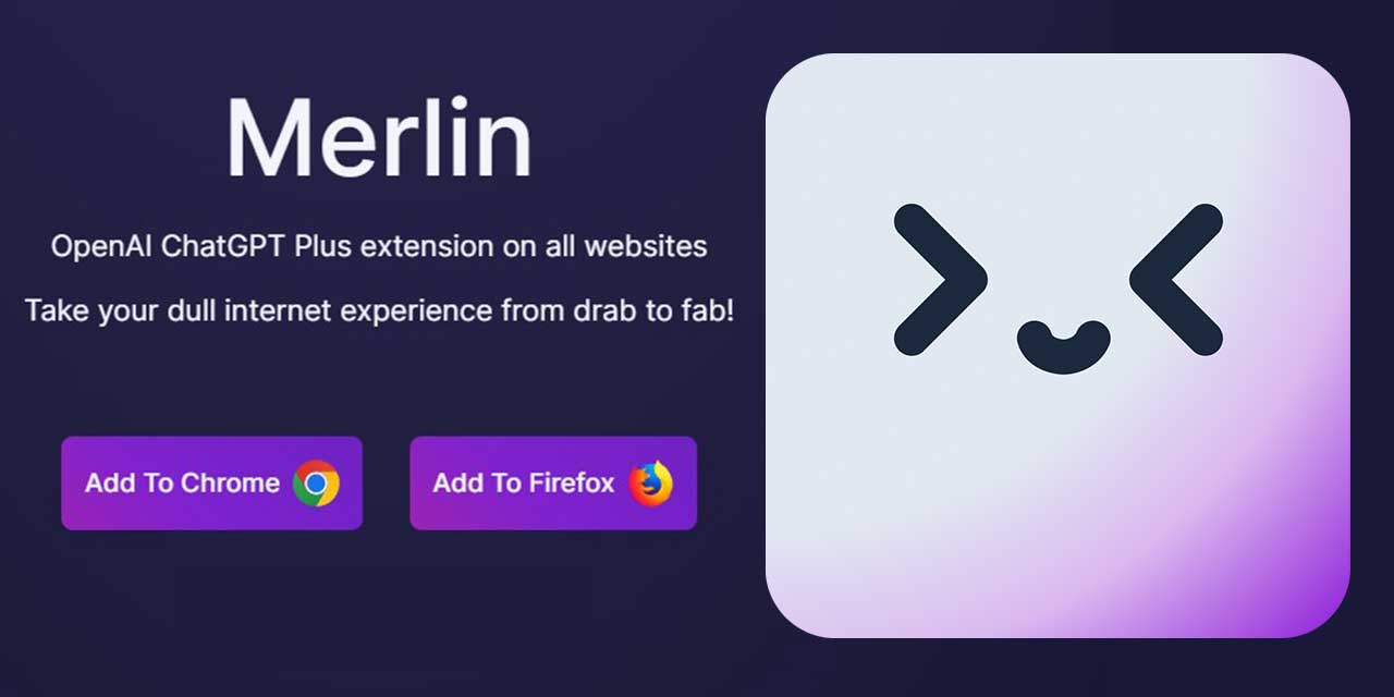 Расширение Merlin ChatGPT без VPN