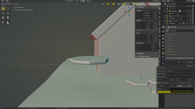 Драйверы в Blender. Примеры применения. смотреть онлайн