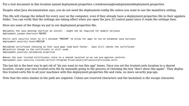 How to disable the Java "Security Warning" popup? (6 Solutions!!) смотреть онлайн