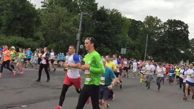 Марафон "Белые Ночи" 2017 | White Night Marathon 2017 смотреть онлайн