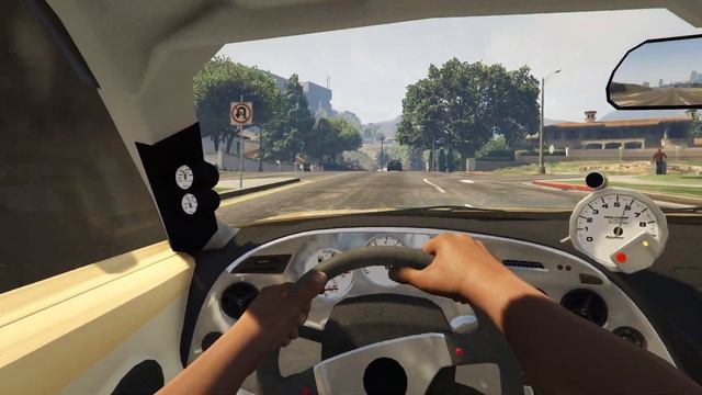 Бой с дедом - GTA V - DRIVIVE ON THE Toyota Supra Ma IV 2F2F Edition 1995 / Езда на Toyota Supra смотреть онлайн