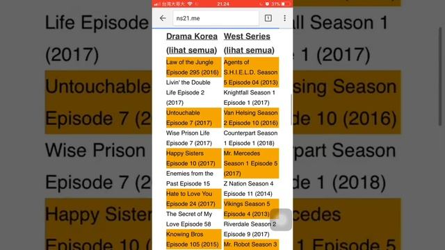 Cara nonton K drama sub indo ter update смотреть онлайн