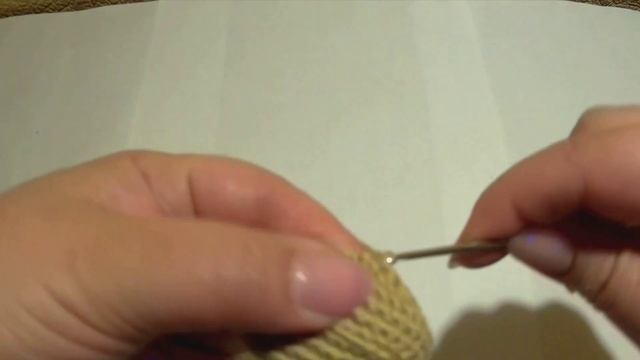 Интерьерная кукла вязаная крючком. Часть 1. смотреть онлайн