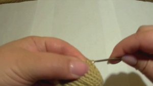 Интерьерная кукла вязаная крючком. Часть 1.