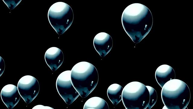 черные шарики летящие футаж смотреть онлайн